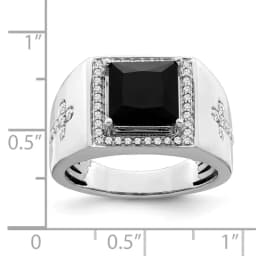 14k-white-gold-onyx-and-diamond-cross-mens-ring