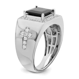 14k-white-gold-onyx-and-diamond-cross-mens-ring