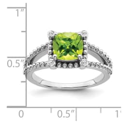 14k-white-gold-cushion-peridot-and-diamond-ring