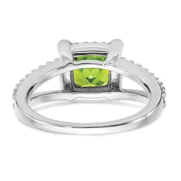 14k-white-gold-cushion-peridot-and-diamond-ring