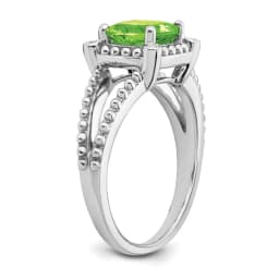 14k-white-gold-cushion-peridot-and-diamond-ring