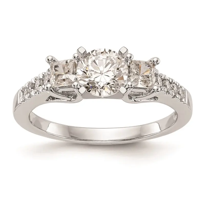 3-stone-plus-peg-set-center-princess-diamond-semi-mount-engagement-ring