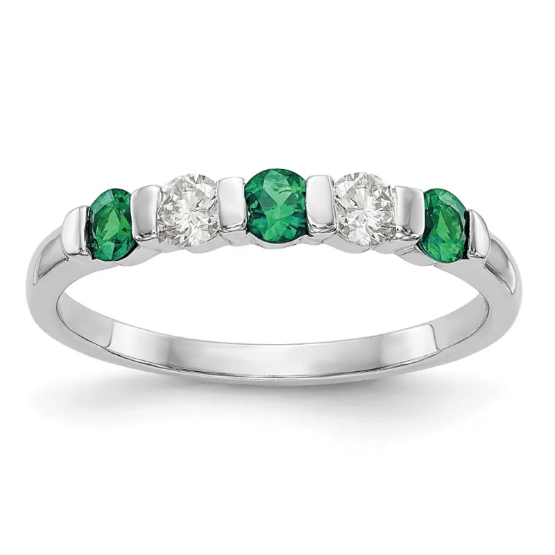 14k-white-gold-1-5-carat-diamond-and-emerald-complete-band