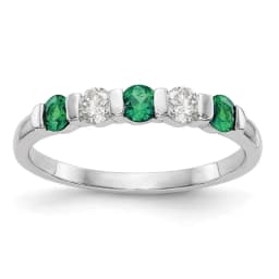 14k-white-gold-1-5-carat-diamond-and-emerald-complete-band
