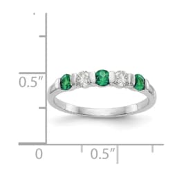 14k-white-gold-1-5-carat-diamond-and-emerald-complete-band