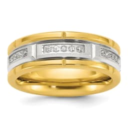 chisel-stainless-steel-brushed-and-polished-yellow-ip-plated-cz-band