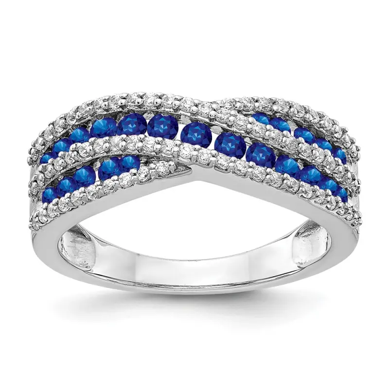 14k-white-gold-diamond-and-sapphire-fancy-ring