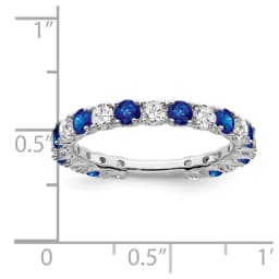 14k-white-gold-created-sapphire-and-diamond-band