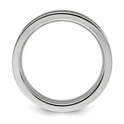 chisel-titanium-brushed-with-cz-flat-7-00mm-band