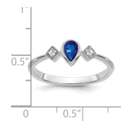 14k-white-gold-pear-bezel-sapphire-and-diamond-ring