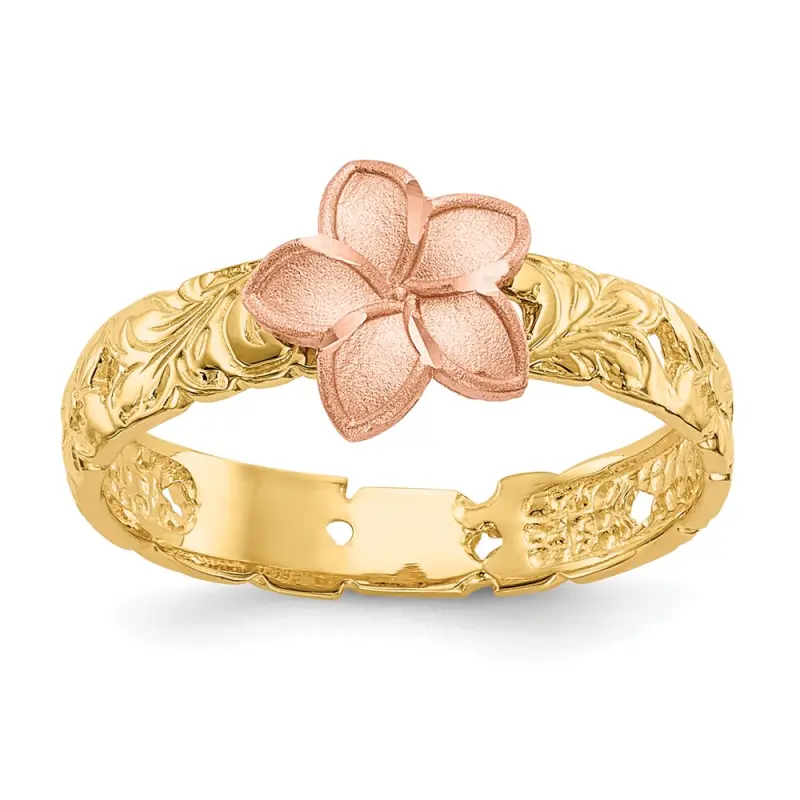 14k-two-tone-plumeria-baby-ring