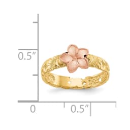 14k-two-tone-plumeria-baby-ring
