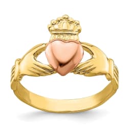 14k-two-tone-baby-claddagh-ring