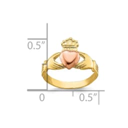 14k-two-tone-baby-claddagh-ring