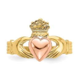 14k-two-tone-baby-claddagh-ring