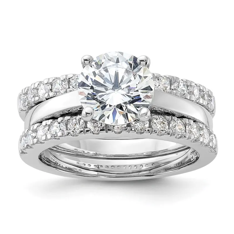 rhodium-plated-cz-solitaire-and-2-cz-bands-set-ss