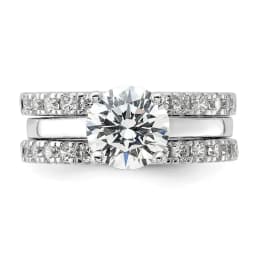 rhodium-plated-cz-solitaire-and-2-cz-bands-set-ss