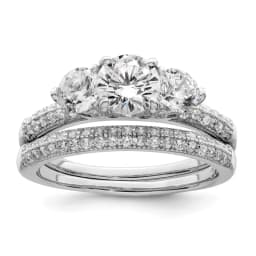 rhodium-plated-cz-3-stone-engagement-ring-set-ss