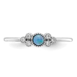 rhodium-plated-polished-lab-created-blue-opal-ring-ss