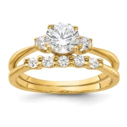 gold-plated-cz-engagement-ring-and-band-set-ss