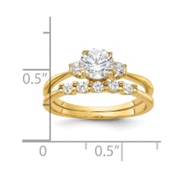 gold-plated-cz-engagement-ring-and-band-set-ss