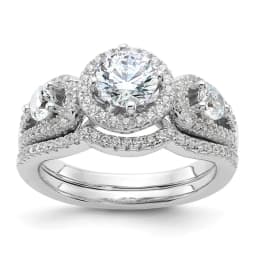 brilliant-embers-rhodium-plated-93-stone-micro-pav-cz-2-piece-wedding-set-ss