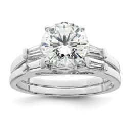 rhodium-plated-cz-two-piece-wedding-set-rings-ss