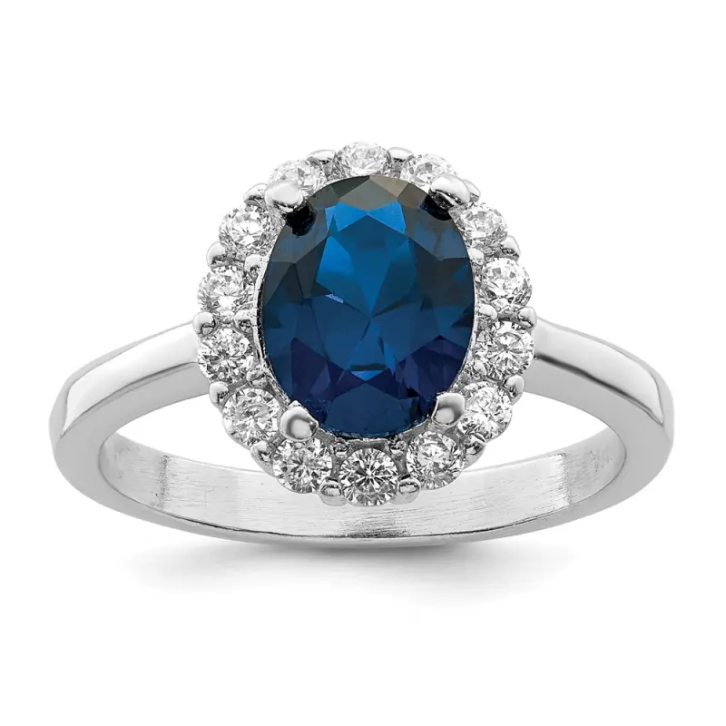polished-rhodium-plated-blue-and-clear-cz-ring-ss