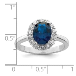polished-rhodium-plated-blue-and-clear-cz-ring-ss