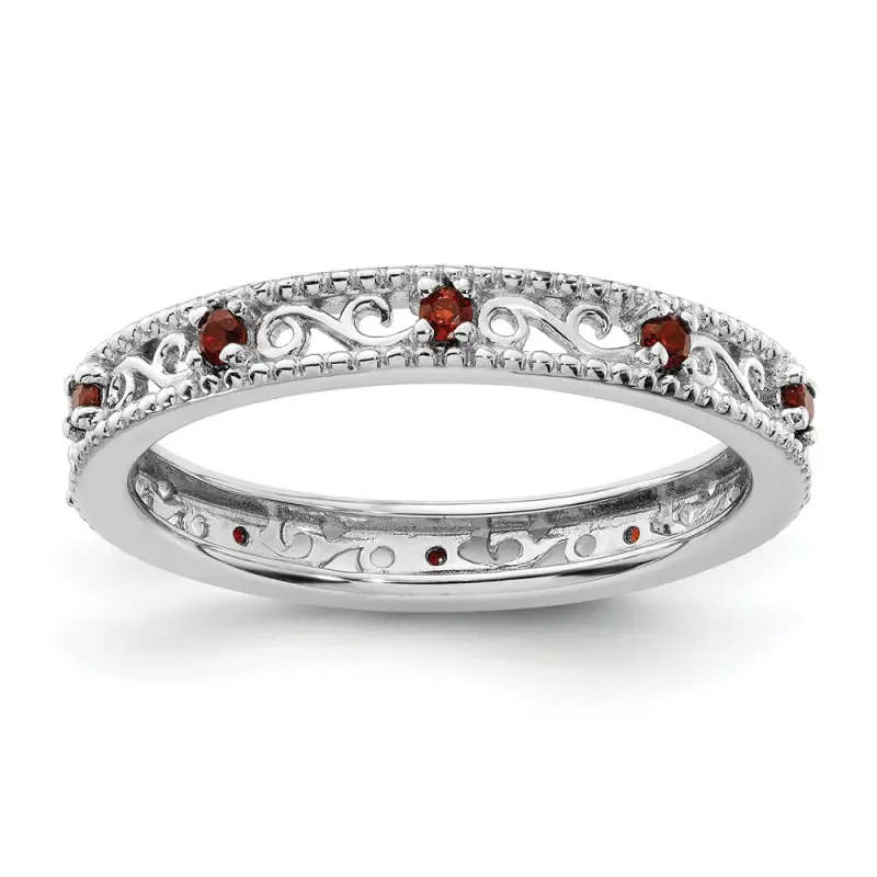 sterling-silver-stackable-expressions-garnet-ring