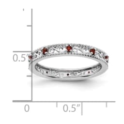 sterling-silver-stackable-expressions-garnet-ring
