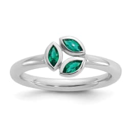 stackable-expressions-rhod-plated-created-emerald-ring-ss