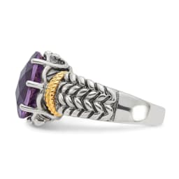 14k-accent-antiqued-oval-amethyst-quartz-ring-ss
