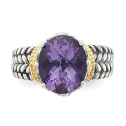 14k-accent-antiqued-oval-amethyst-quartz-ring-ss