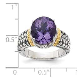 14k-accent-antiqued-oval-amethyst-quartz-ring-ss