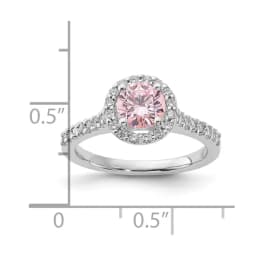 sterling-silver-polished-pink-and-clear-cz-round-halo-ring