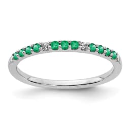 14k-white-gold-diamond-and-emerald-band