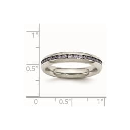 chisel-stainless-steel-polished-february-purple-cz-ring