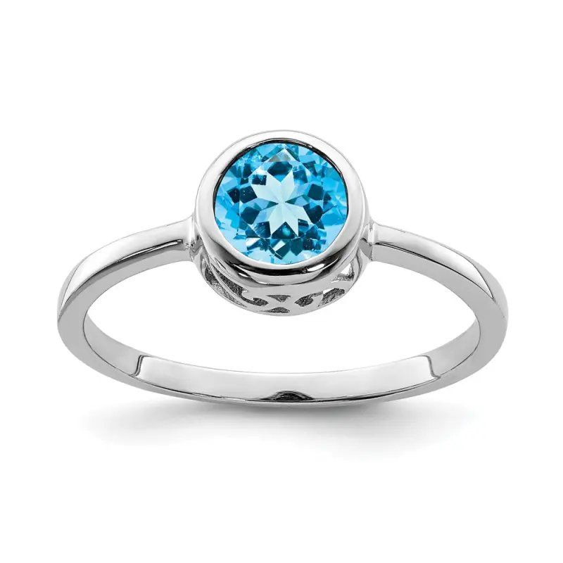 sterling-silver-rhodium-plated-polished-blue-topaz-round-ring