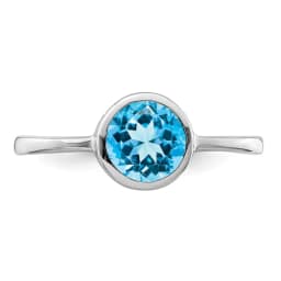 sterling-silver-rhodium-plated-polished-blue-topaz-round-ring