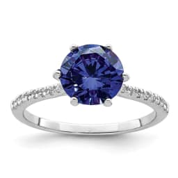 sterling-silver-rhodium-plated-blue-and-white-cz-ring