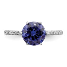 sterling-silver-rhodium-plated-blue-and-white-cz-ring