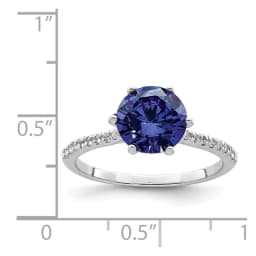 sterling-silver-rhodium-plated-blue-and-white-cz-ring