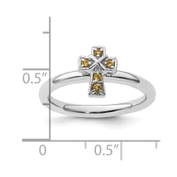 sterling-silver-stackable-expressions-rhodium-citrine-cross-ring