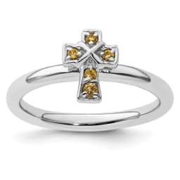 sterling-silver-stackable-expressions-rhodium-citrine-cross-ring