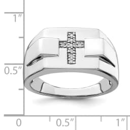 sterling-silver-rhodium-diamond-cross-signet-ring