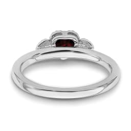 sterling-silver-stackable-expressions-garnet-and-diamond-hearts-ring