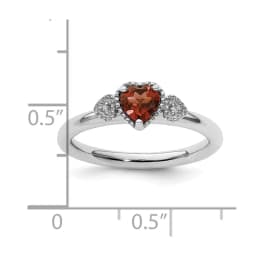 sterling-silver-stackable-expressions-garnet-and-diamond-hearts-ring