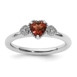 sterling-silver-stackable-expressions-garnet-and-diamond-hearts-ring