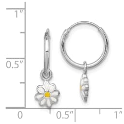 daisy-dangle-children-s-round-hoop-earrings